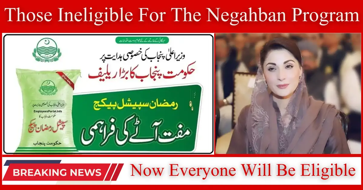 Those Ineligible For The Negahban Program Will Now Be Eligible